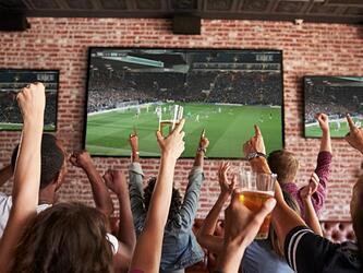 Sport tv crop